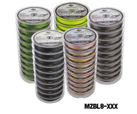 AQUA MARINE - Braided Line (8 PLY) Sea Storm